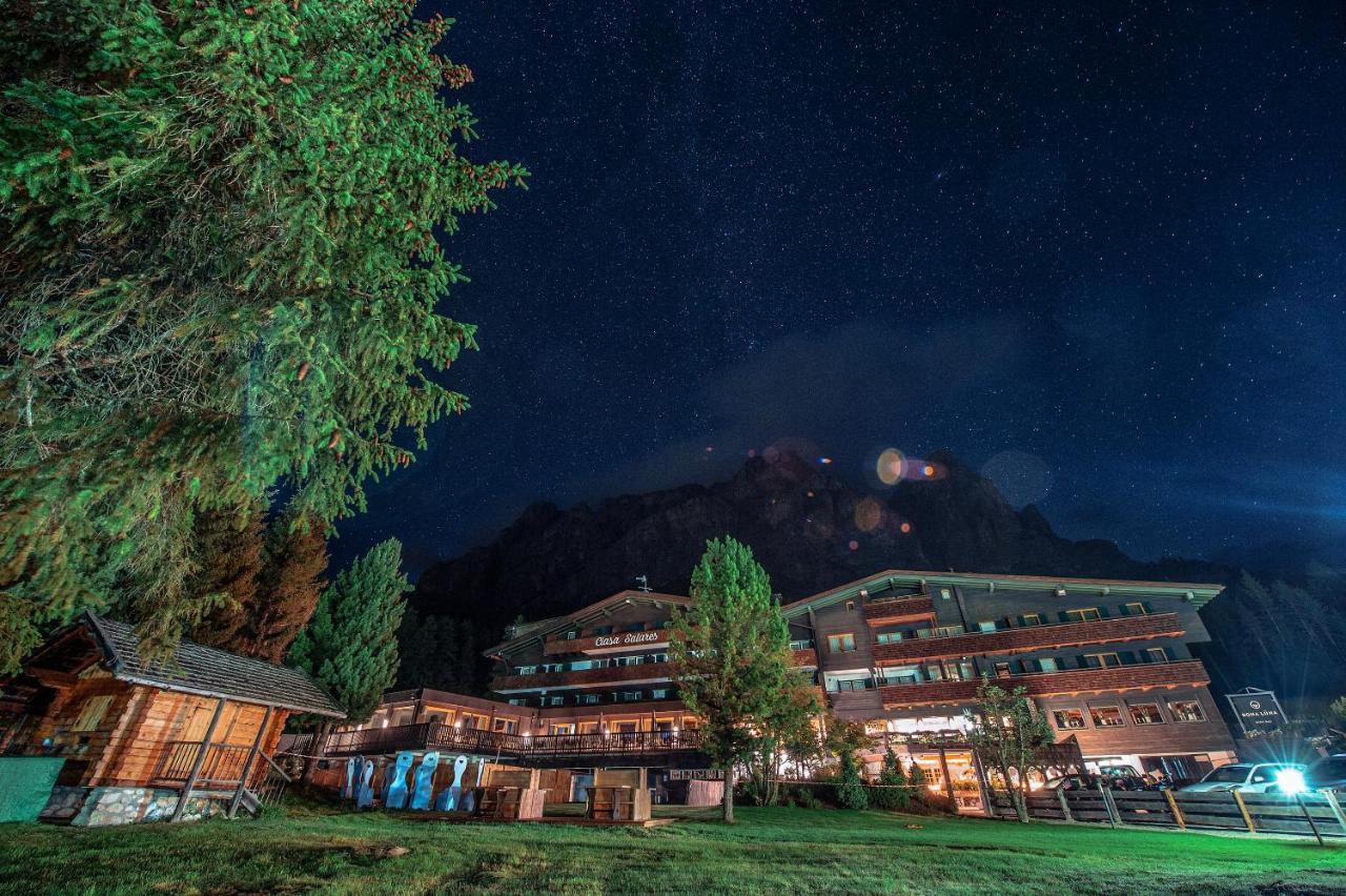 Hotel Ciasa Salares San Cassiano  Extérieur photo