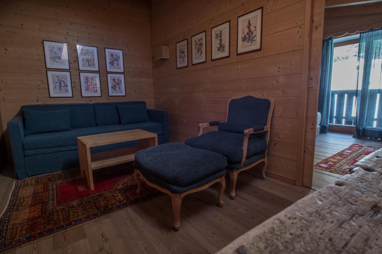 Hotel Ciasa Salares San Cassiano  Extérieur photo