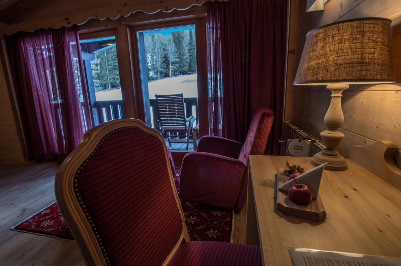 Hotel Ciasa Salares San Cassiano  Extérieur photo