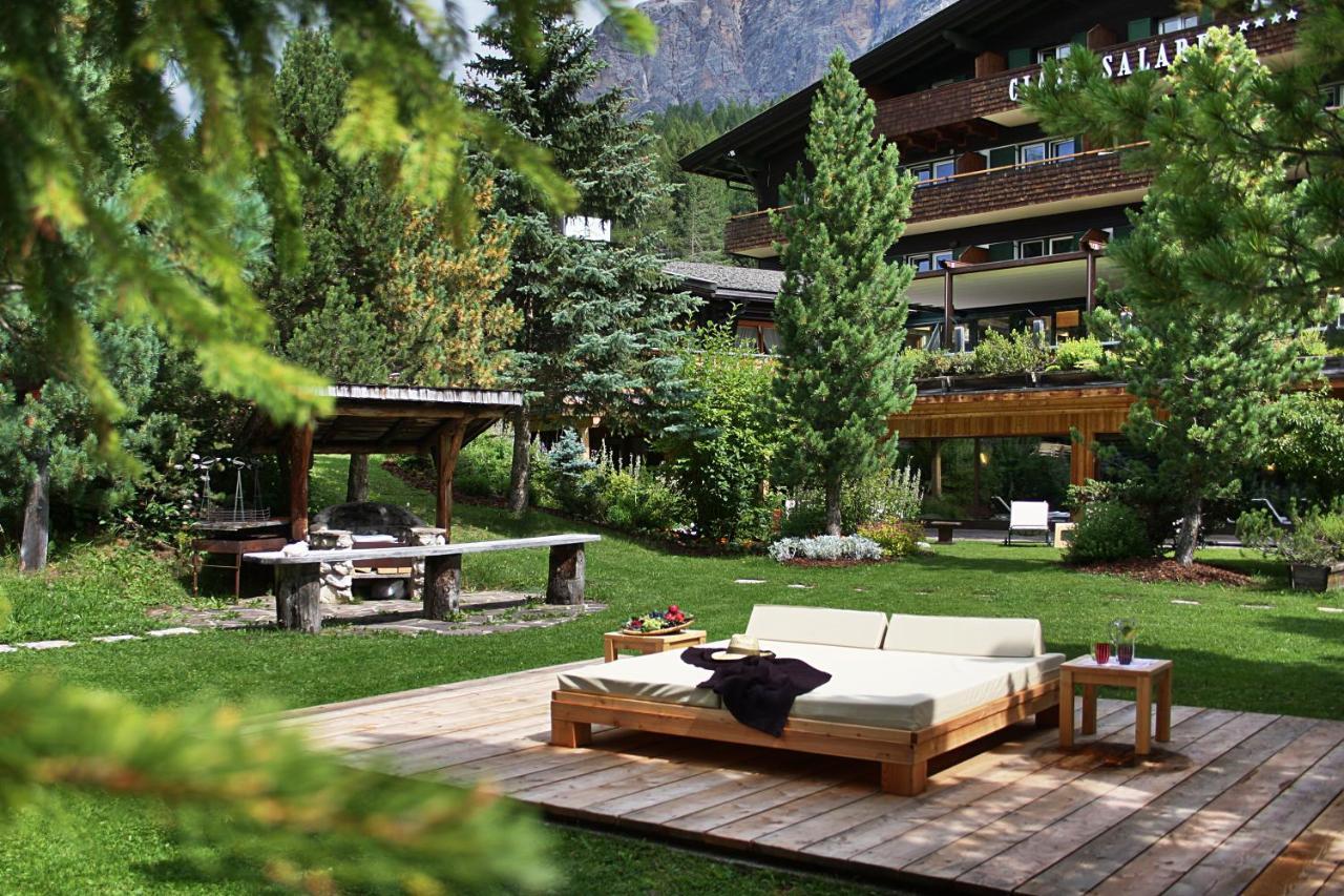 Hotel Ciasa Salares San Cassiano  Extérieur photo