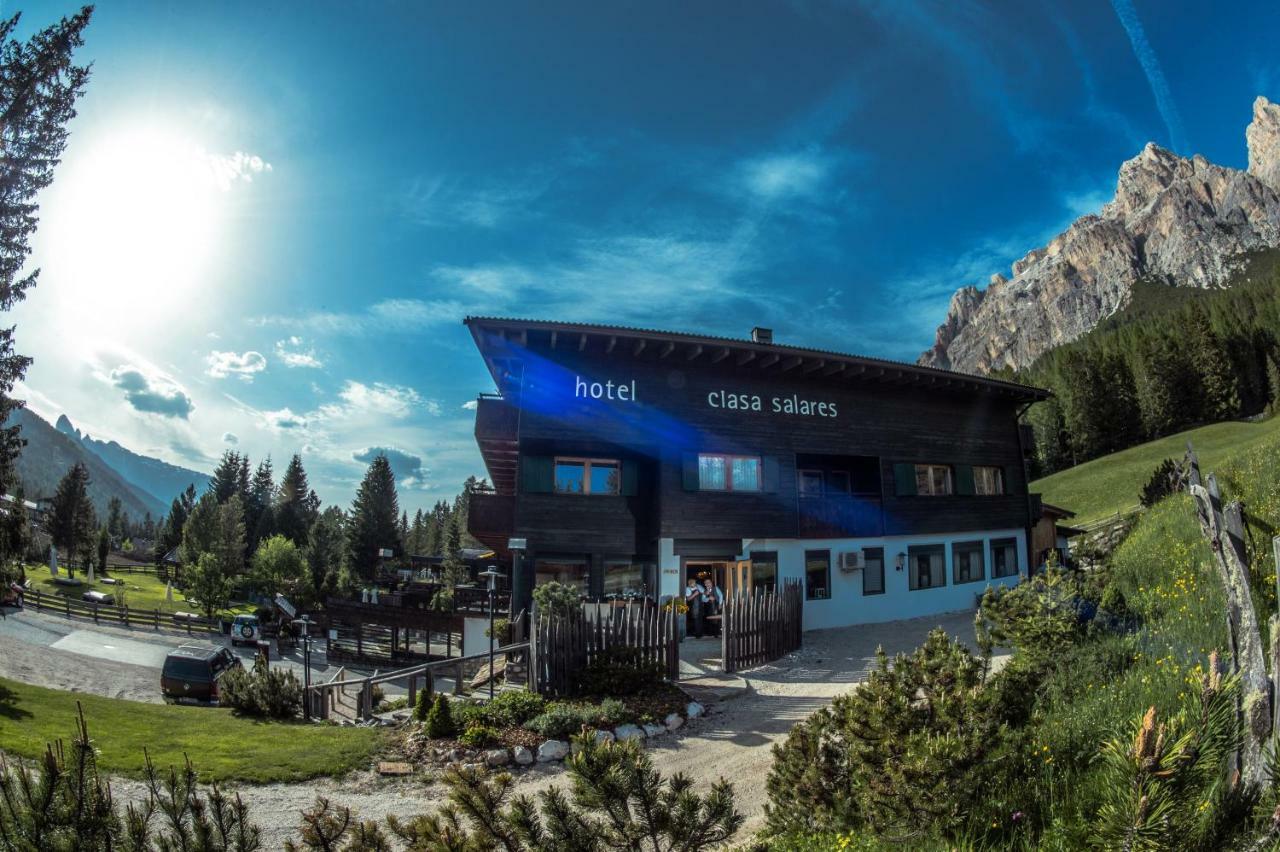 Hotel Ciasa Salares San Cassiano  Extérieur photo