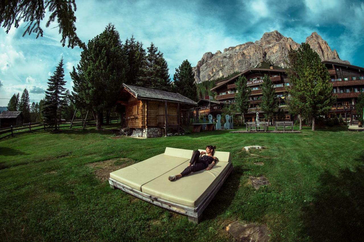 Hotel Ciasa Salares San Cassiano  Extérieur photo